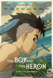The Boy and the Heron Showtimes