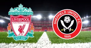 Liverpool F.C. vs Sheffield United Timeline