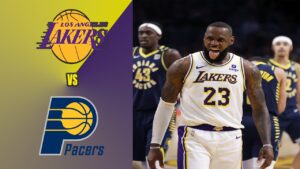 Pacers vs Lakers Match Player Stats