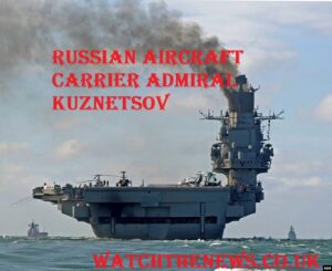 russian aircraft carrier admiral kuznetsov