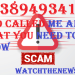 01389493417 – Who Called Me and What You Need to Know