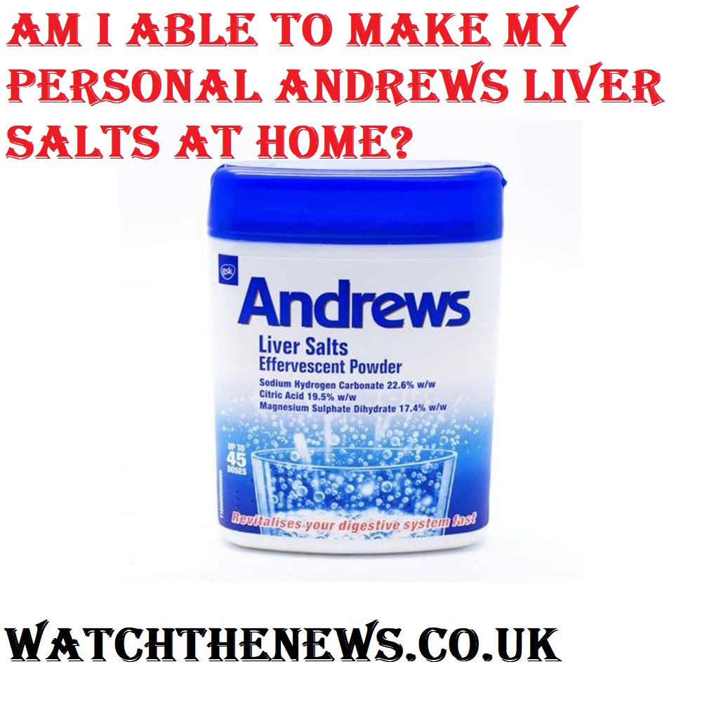 Andrews Liver Salts Discontinued