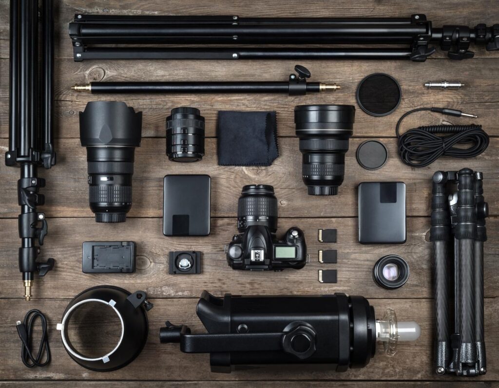 Travel Photography Gear